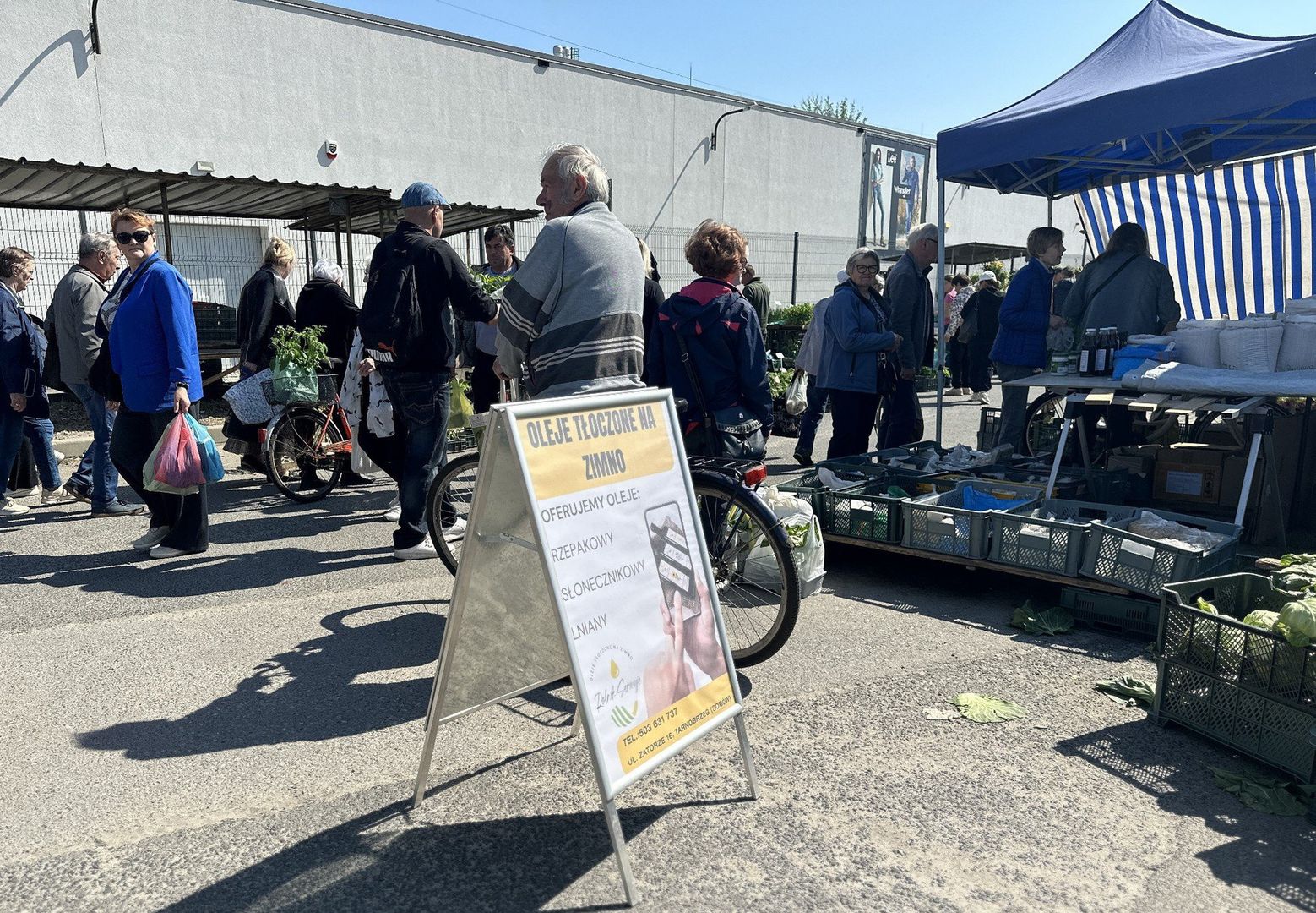 21.05.2025 Tarnobrzeg, targowisko miejskie