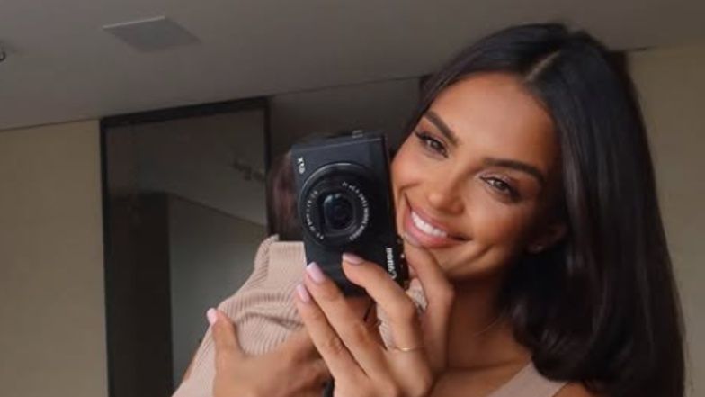 Klaudia El Dursi z córką