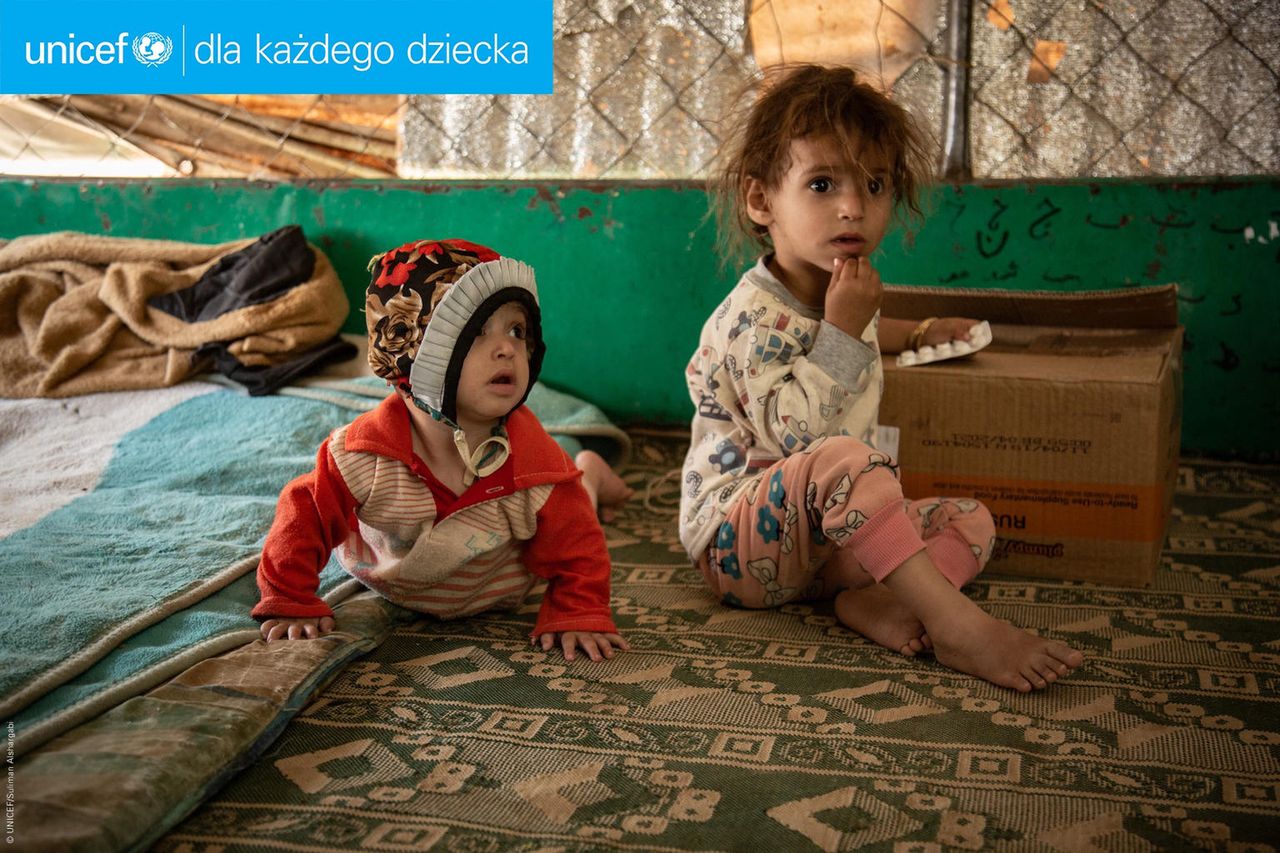 UNICEF/Suliman Alshargabi (materiały partnera)