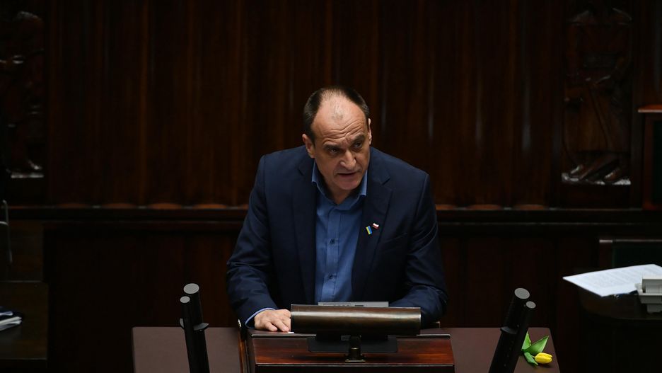 Lider Kukiz'15 Paweł Kukiz