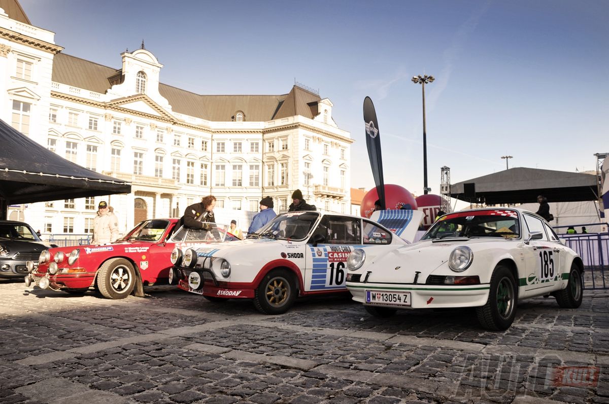 Rallye Monte-Carlo Historique - Porsche, Skoda 130 RS (1976)