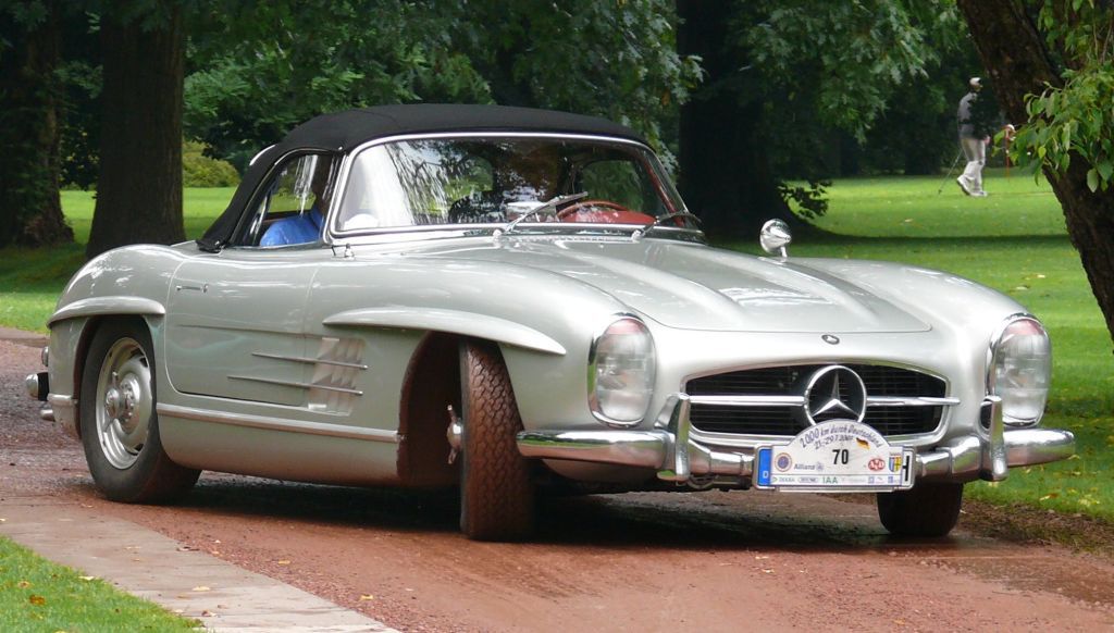Mercedes Benz 300 SL Roadster
