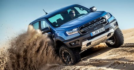 Ford Ranger Raptor wjeżdża do salonów. Udostępniono oficjalny cennik