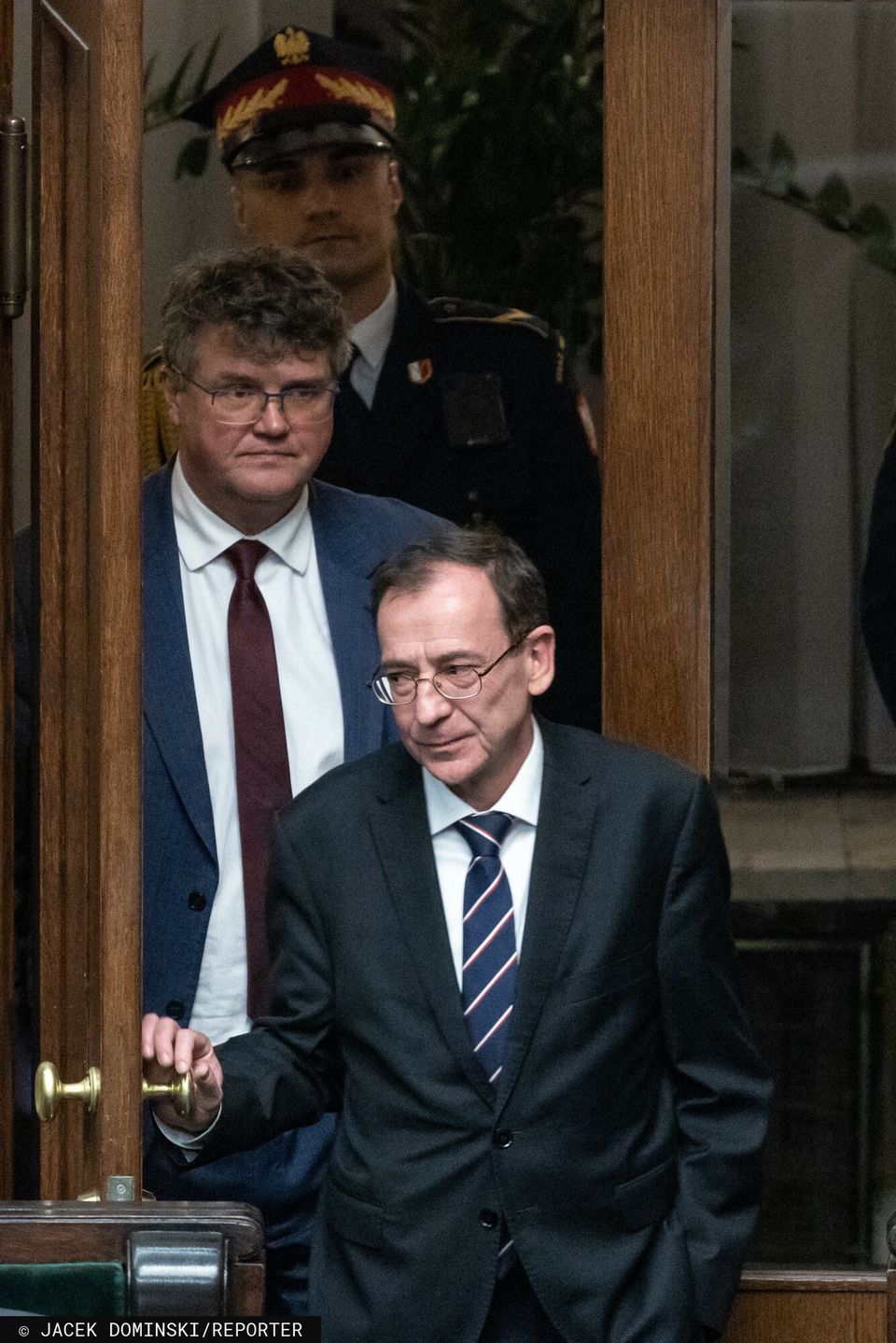 Mariusz Kamiński i Maciej Wąsik