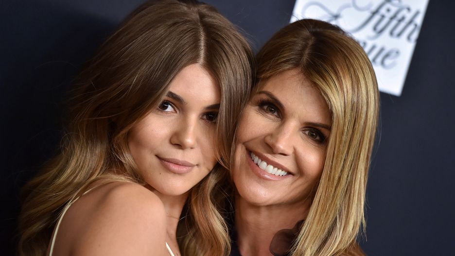Olivia Jade Giannulli z mamą, aktorką Lori Loughlin 