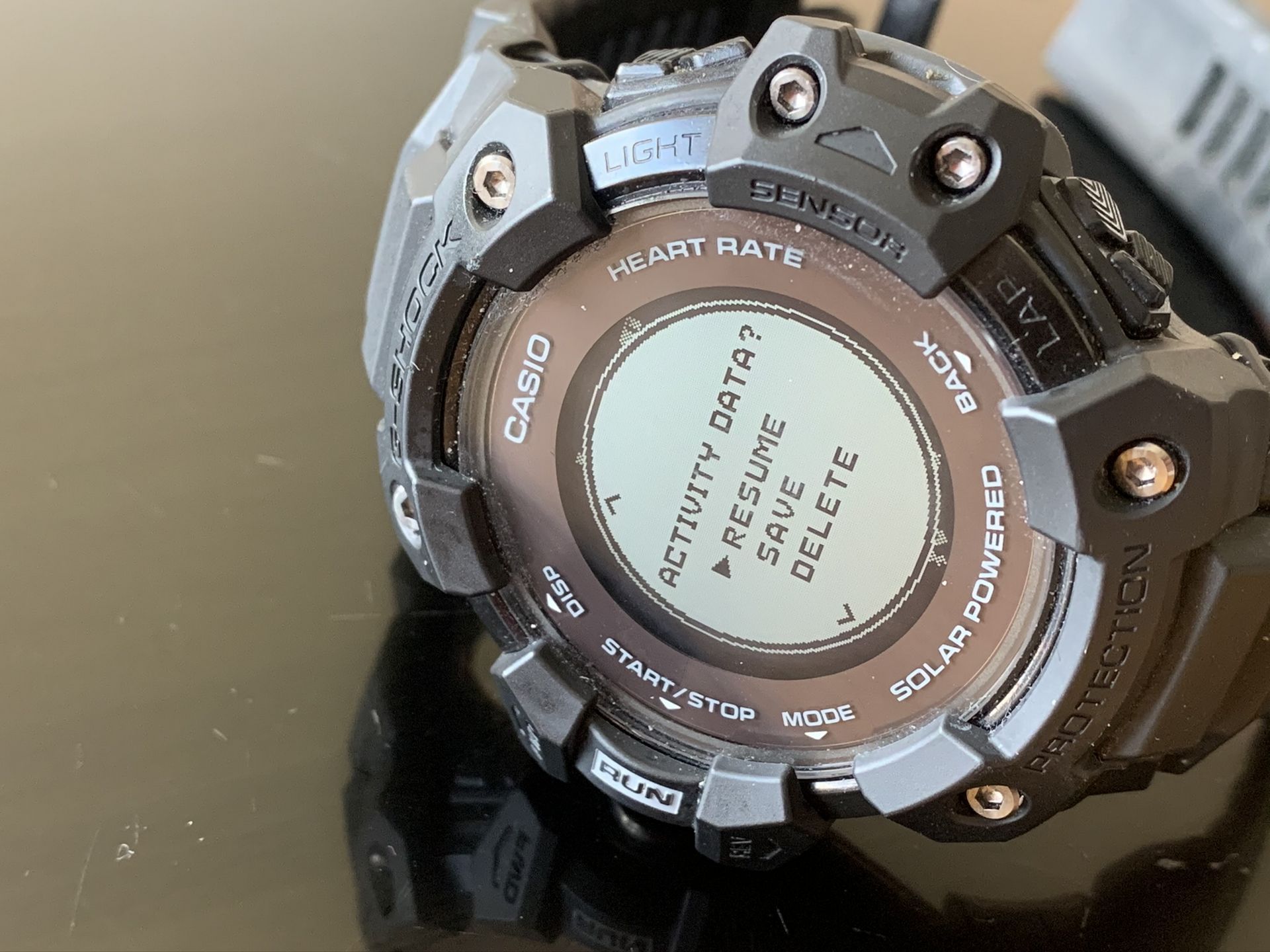Casio GBD-H1000 – recenzja. Pierwszy smartwatch G-Shock z pulsometrem 9