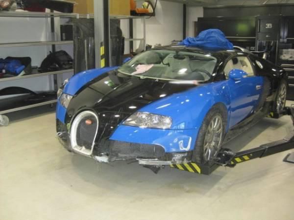 Bugatti Veyron po okazyjnej cenie 2