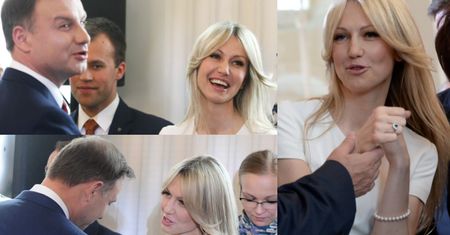 Ogórek polubiła Andrzeja Dudę... (FOTO)