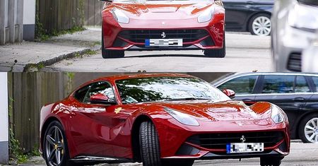 Robert Lewandowski lansuje się w autach za prawie 3 i pół miliona złotych! (ZDJĘCIA)