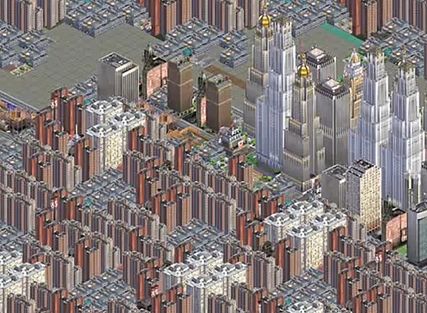 Magnasanti - 6-milionowe miasto w SimCity 3000