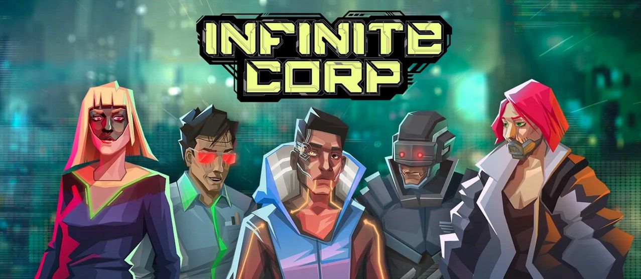 InfiniteCorp — mobilny cyberpunk dla zamożnych