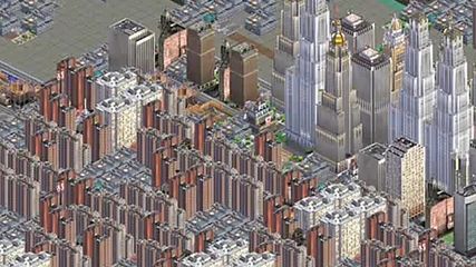 Magnasanti - 6-milionowe miasto w SimCity 3000 1
