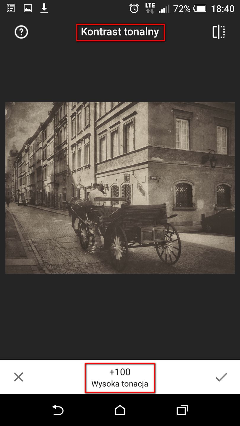Przepis na mobilną fotoedycję: efekt retro i retusz zdjęć 6