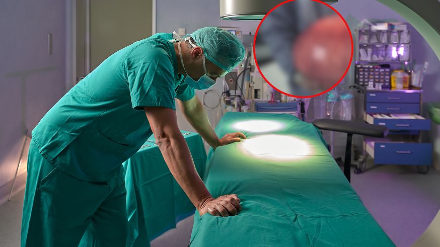 Myślała, że to efekt jojo. Okazało się, że mięśniak macicy ma już 45 centymetrów