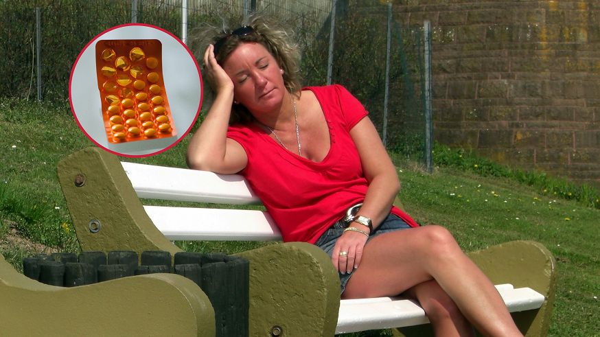 Działają fototoksycznie. Po tych lekach lepiej nie wychodzić na słońce