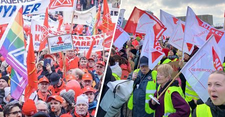 Wielotysięczne protesty w Niemczech. Państwo "będzie biedne"