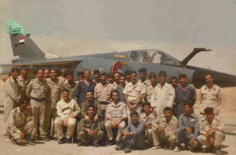 Mirage F1 w Iraku