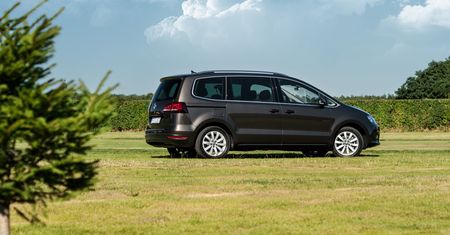 Nowy Volkswagen Sharan (2015) 2.0 TDI DSG - test, opinia, spalanie, cena