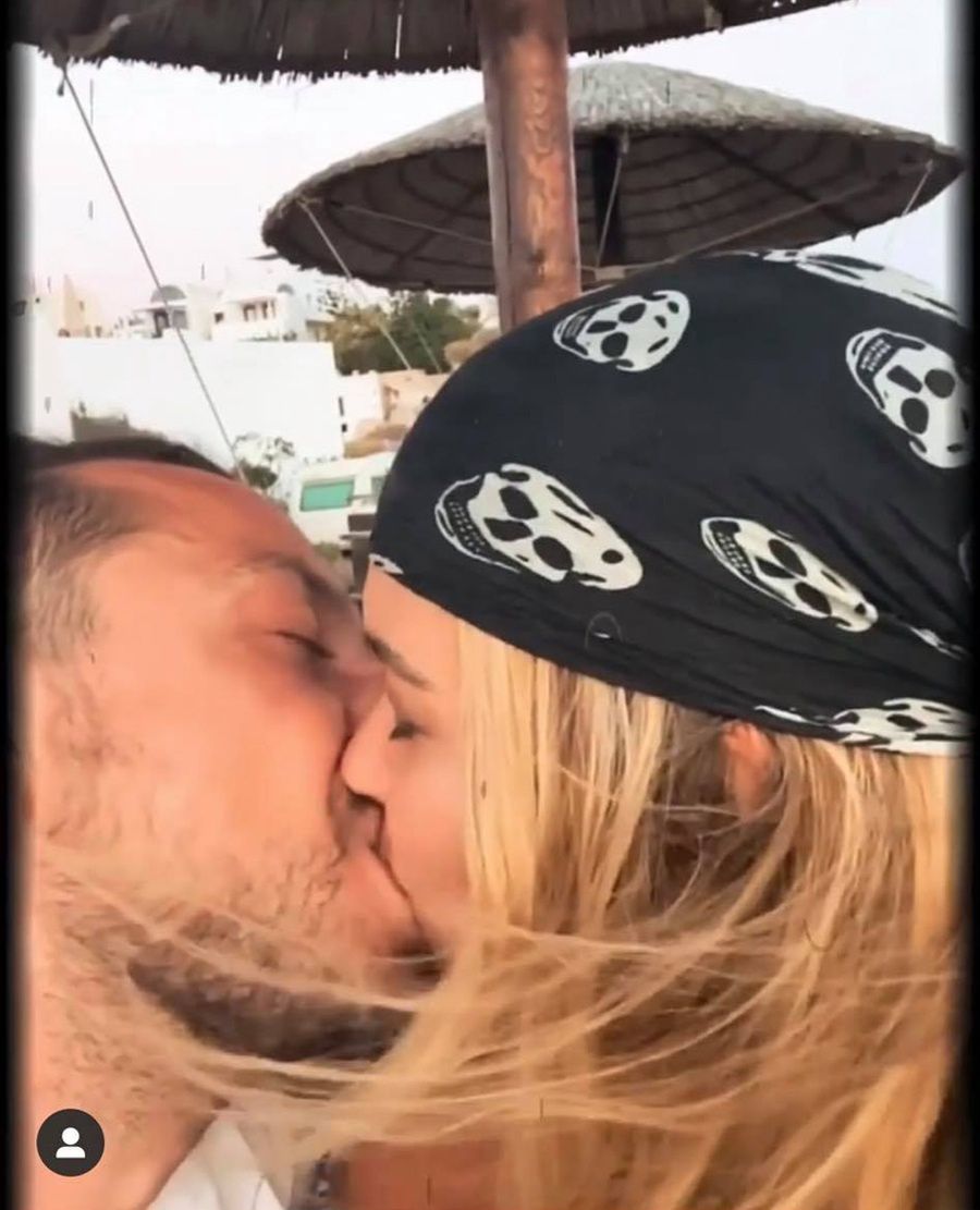 Sandra Kubicka i Baron 