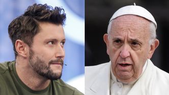 Piotr Mróz uspokaja: "Żeby była jasność. Papież Franciszek jest moim papieżem"