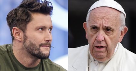 Piotr Mróz uspokaja: "Żeby była jasność. Papież Franciszek jest moim papieżem"
