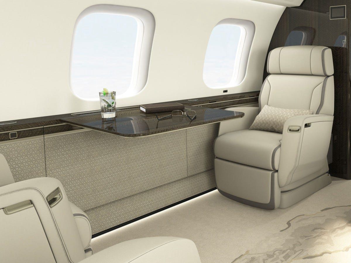 Bombardier Global 8000