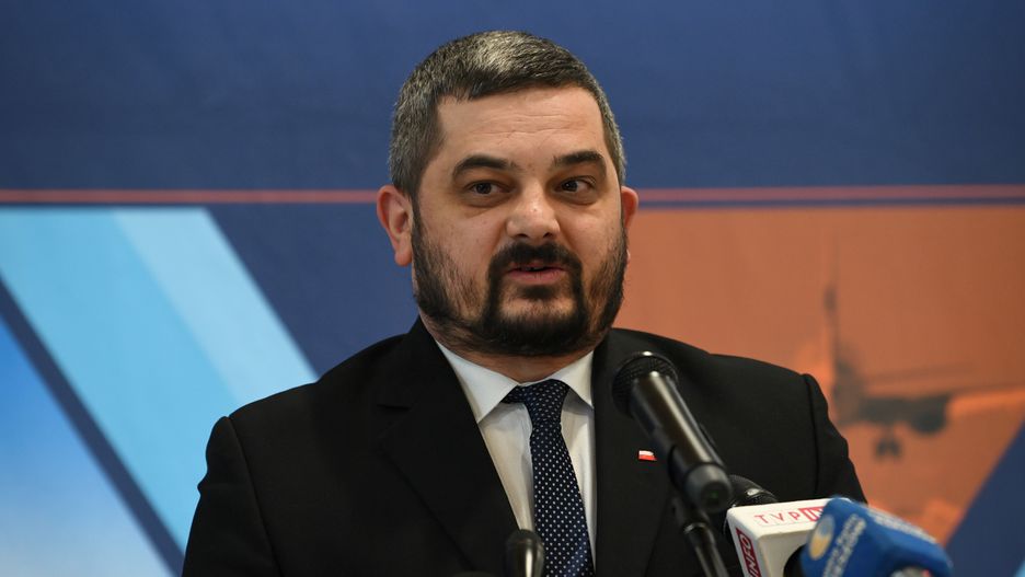 Krzysztof Sobolewski o karierze żony: dowiaduję się ostatni