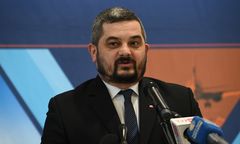 Krzysztof Sobolewski o karierze żony: dowiaduję się ostatni