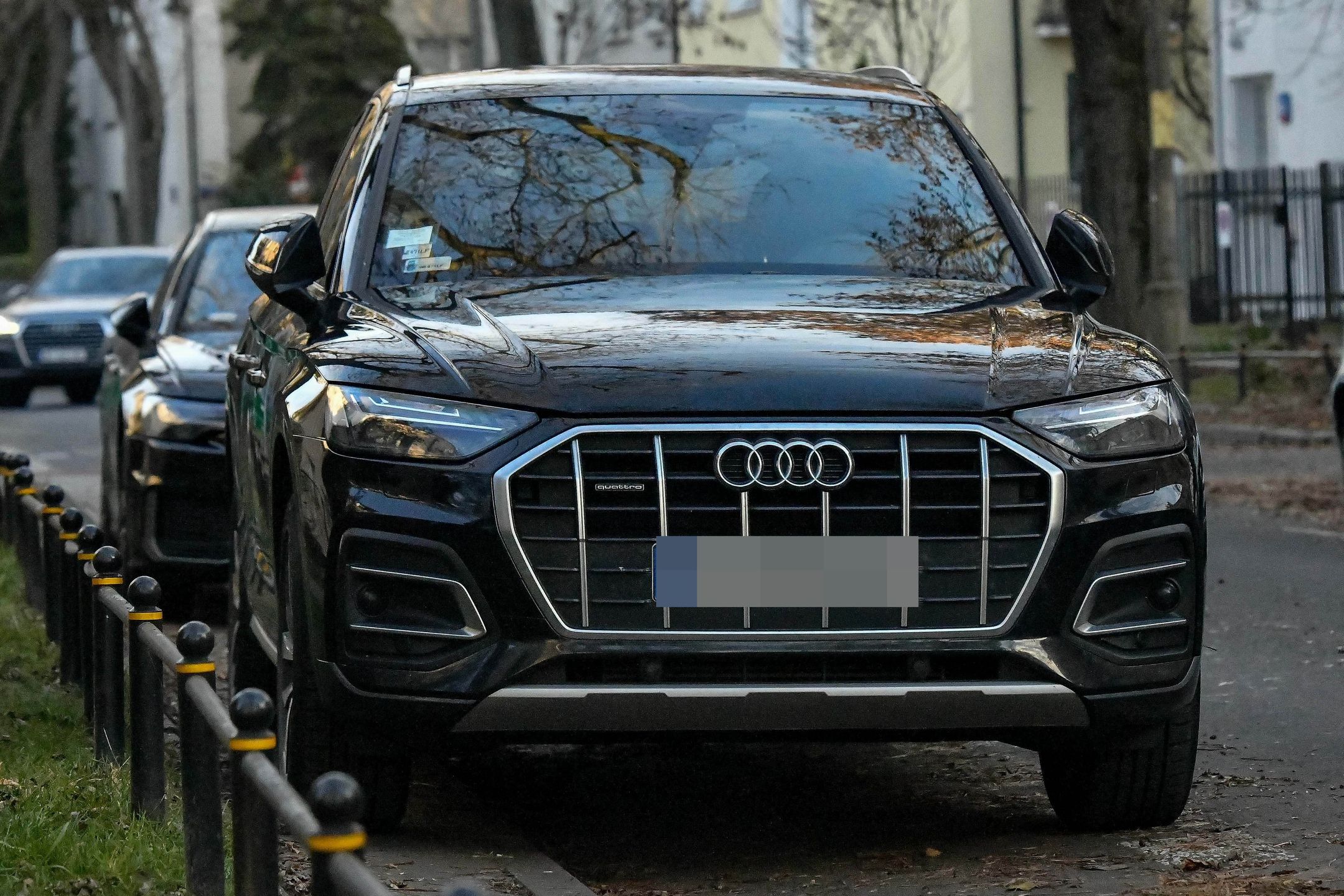 I gotowe! Samochód Roberta Więckiewicza lśni