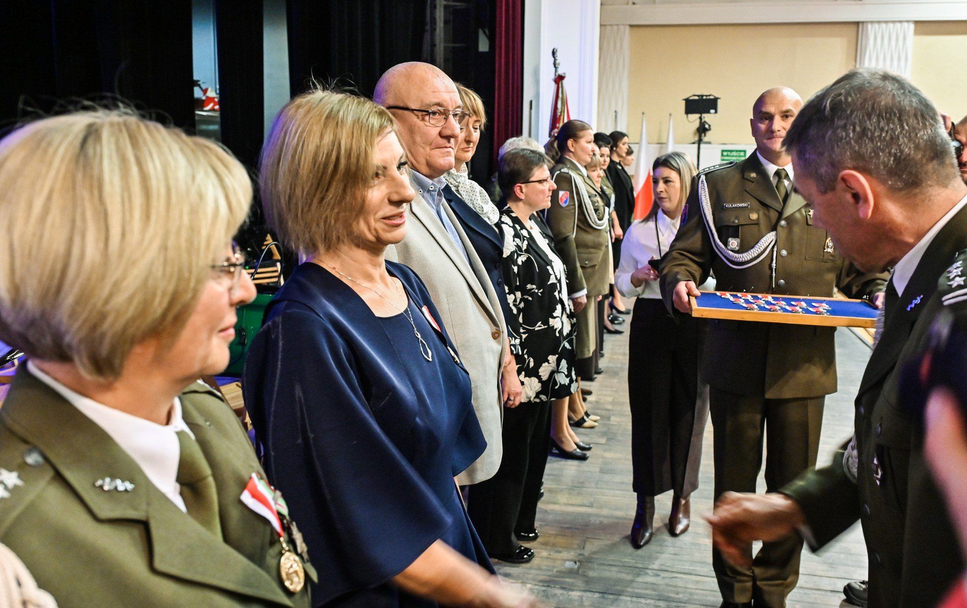 W bydgoskim Kinoteatrze odbyły się uroczystości z okazji 40-lecia 10 Wojskowego Szpitala Klinicznego z Polikliniką SPZOZ.