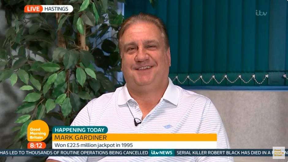 Mark Gardiner w "Good Morning Britain"