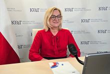 Dr Agnieszka Glapiak, przewodnicząca KRRiT