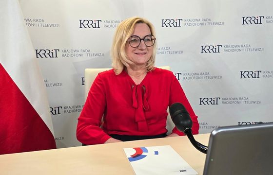 Szefowa KRRiT w rozmowie z Brukselą. Krytyka TVP, obrona Republiki