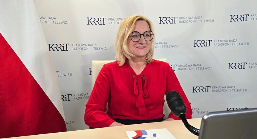 Szefowa KRRiT w rozmowie z Brukselą. Krytyka TVP, obrona Republiki