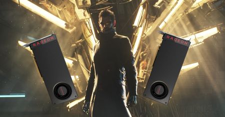Deus Ex Mankind Divided z ważnym patchem poprawiającym skalowanie mGPU