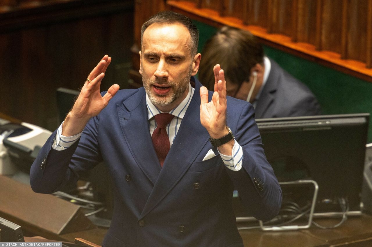 Wrzucił zdjęcie Romanowskiego ze szpitala. Kowalski się tłumaczy