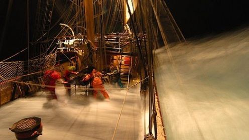 Żaglowcem na Antarktydę ? album fotograficzny ze zdjęciami Thijsa Heslenfelda 1