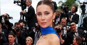 Polska modelka w Cannes. Suknia pozostawiła niewiele dla wyobraźni
