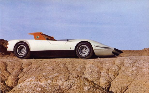 1968 Alfa Romeo P33 Roadster [zapomniane koncepty]