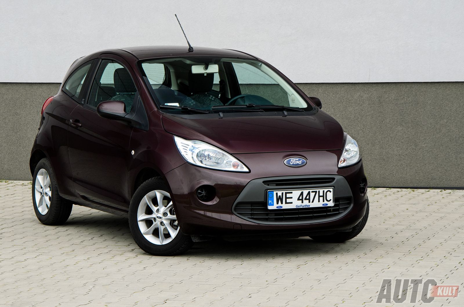 Ford Ka 1,2 Trend+ - test [galeria] 5