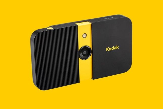 Kodak Smile – aparat z wbudowaną drukarką