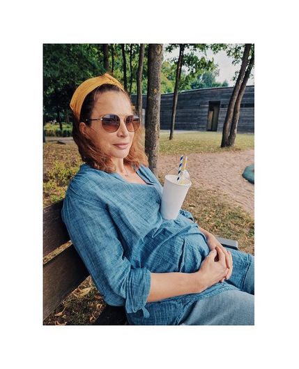 Ciężarna Anna Dereszowska chwali się ciążowym brzuchem na Instagramie