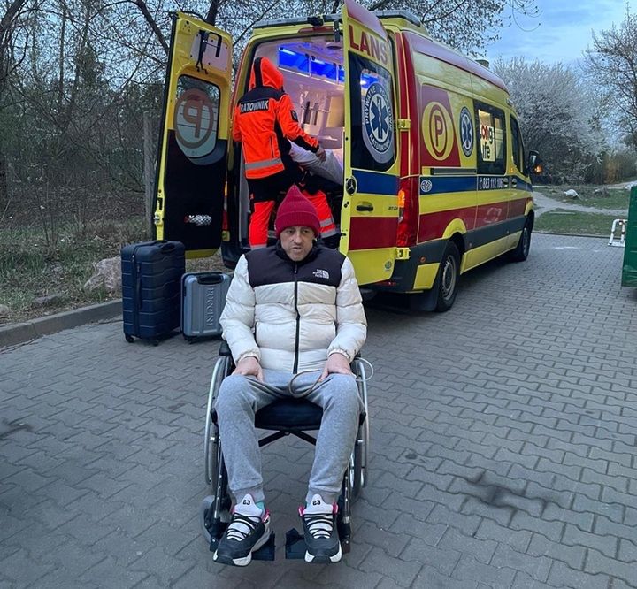 Tomasz Jakubiak przebywa na leczeniu w Grecji 