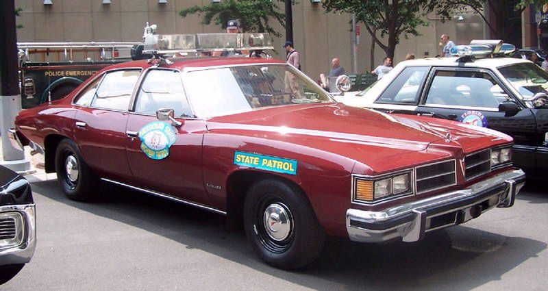 1976 Pontiac Lemans MO State Patrol