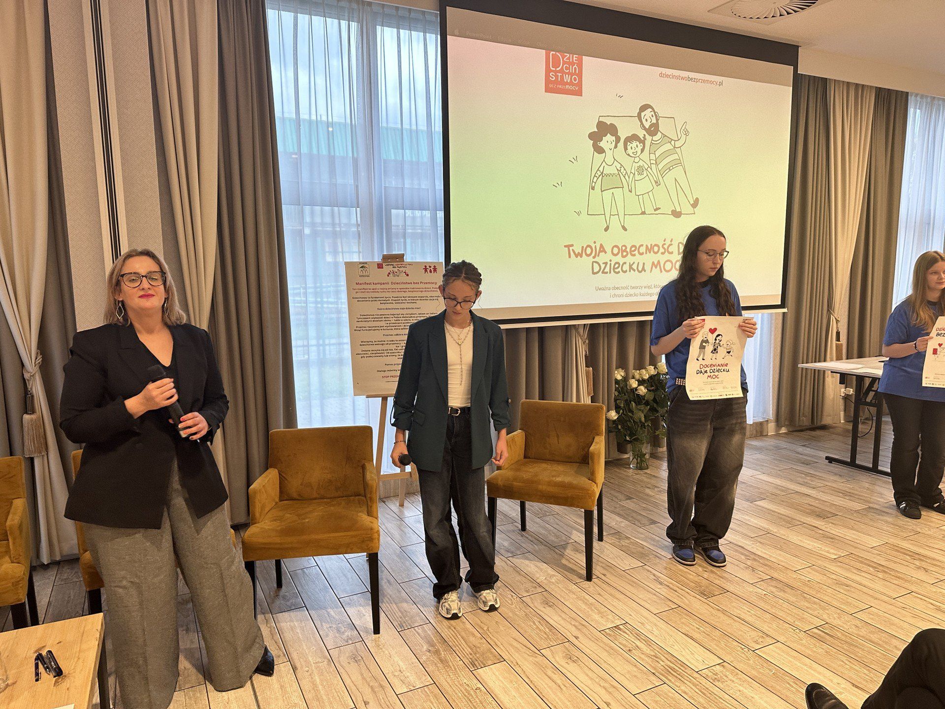 Konferencja w Grudziądzu w ramach kampanii &#34;Dzieciństwo bez przemocy&#34;