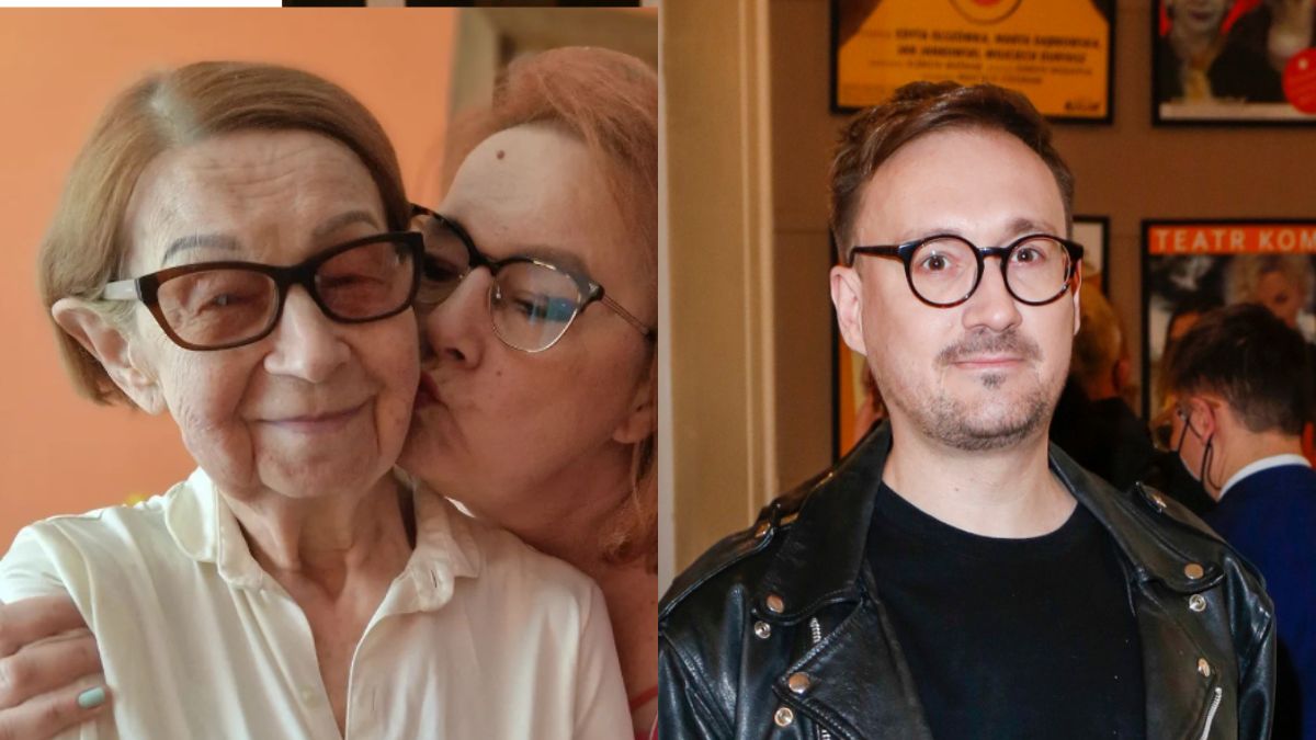 "Gogglebox": Mariusz Kozak dzieli się wspomnieniami o Teresie Orczyk (fot. instagram.com/iza_zeiske / AKPA)