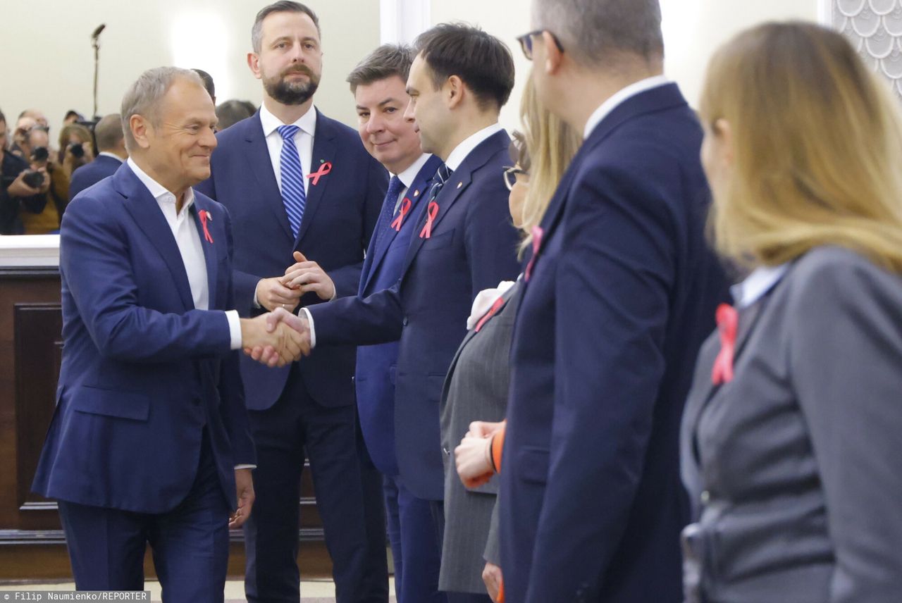 Premier zachwycił się danymi GUS. "Wreszcie!"