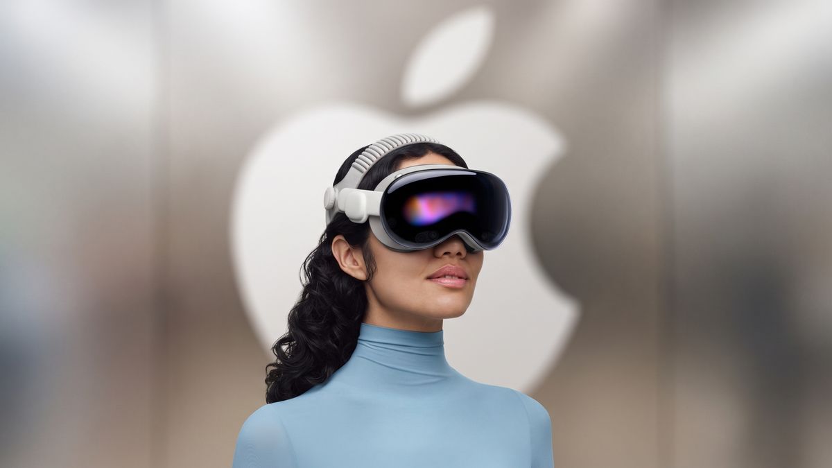 Gogle Apple Vision Pro nie odniosły oczekiwanego sukcesu