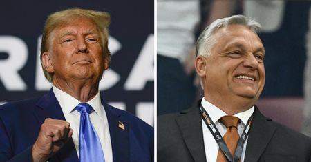 Kuriozalne słowa Trumpa. Tak określił Orbana