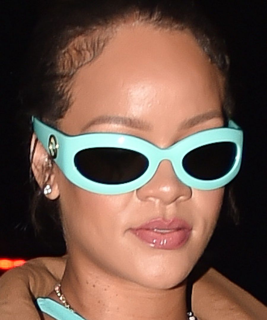 Rihanna w Paryżu 